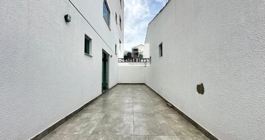 Cobertura 3 quartos c/ 109m², localizada no bairro Copacabna - Belo Horizonte