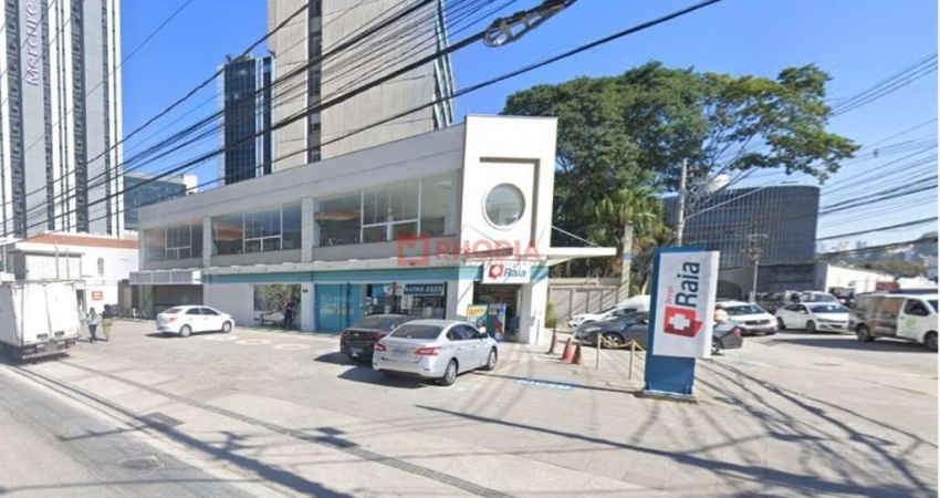 Sala comercial com 1 sala para alugar na Rua Professor Manoelito de Ornellas, 56, Chácara Santo Antônio, São Paulo