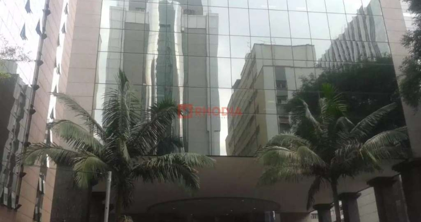 Sala comercial para alugar na Alameda Santos, 771, Cerqueira César, São Paulo