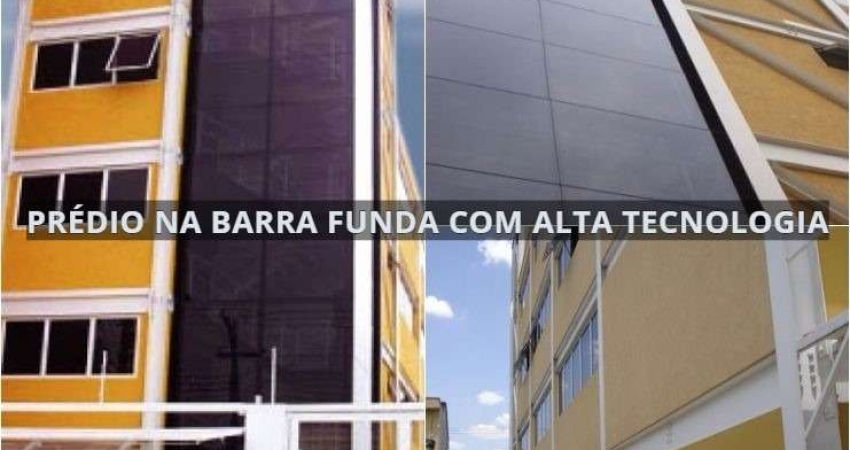 PReDIO COMERCIAL PARA VENDA OU LOCAÇÃO NA BARRA FUNDA.