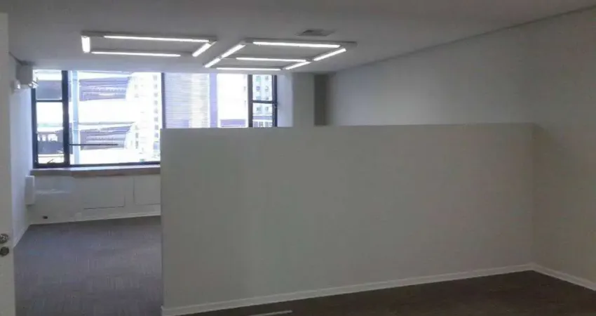 Sala comercial com 1 sala para alugar na Rua Geraldo Flausino Gomes, Cidade Monções, São Paulo