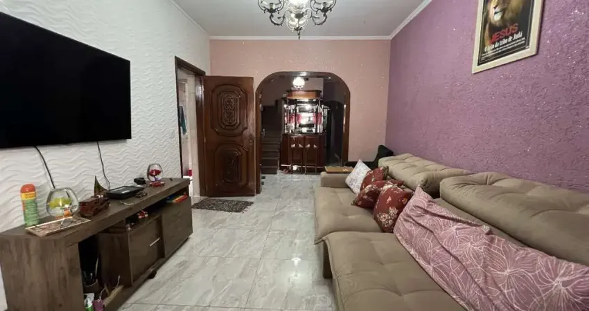 Venda de sobrado vila paulistana zn/sp, 1 sala ampla de 2 ambientes, 3 dormitórios sendo 1 suíte e 2 vagas