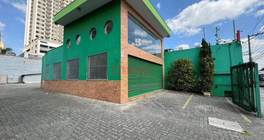 Ponto comercial para alugar na Avenida Alcântara Machado, 3598, Quarta Parada, São Paulo