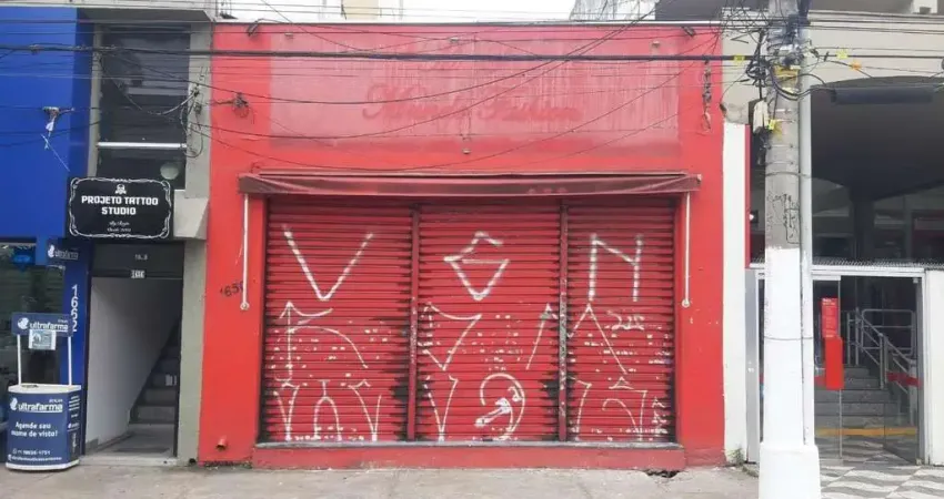 Ponto comercial com 2 salas para alugar na Rua Voluntários da Pátria, 1650, Santana, São Paulo