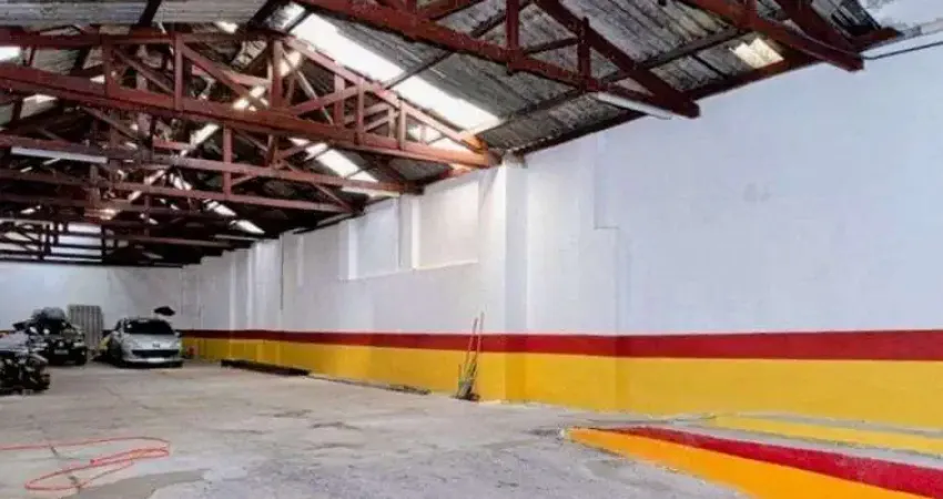Sua empresa no coração de sp: galpão versátil de 537m² na santa efigênia.