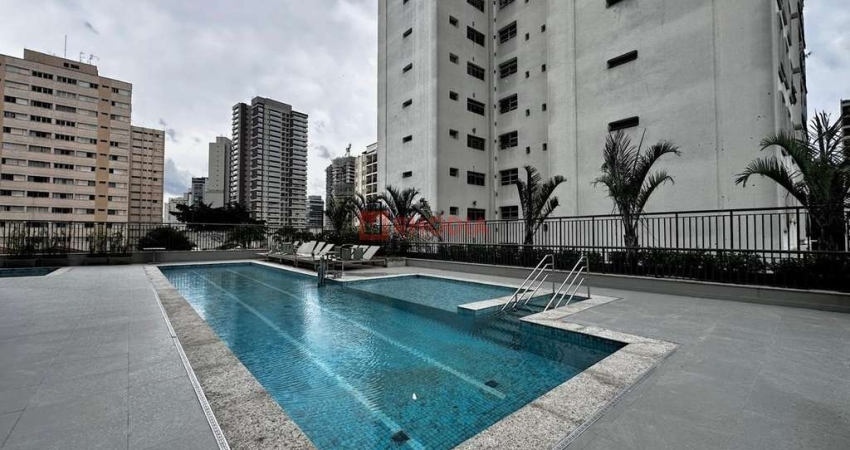 Apartamento com 1 quarto para alugar na Rua Senador Milton Campos, 62., Brooklin, São Paulo