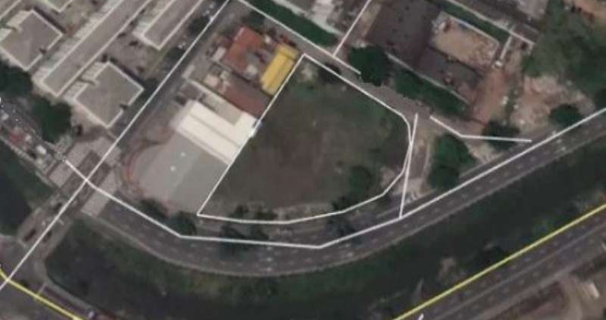 Terreno à venda na Avenida Lauro Gomes, 0001, Rudge Ramos, São Bernardo do Campo