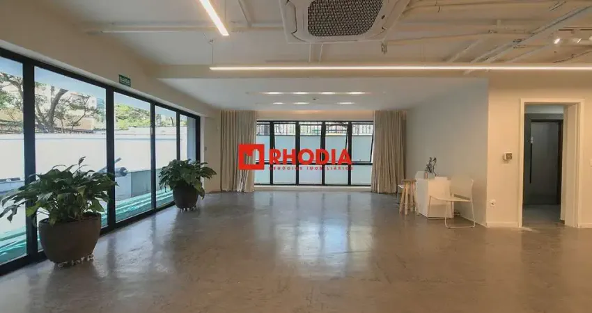 Prédio comercial monousuário de alto padrão com loja - itaim bibi