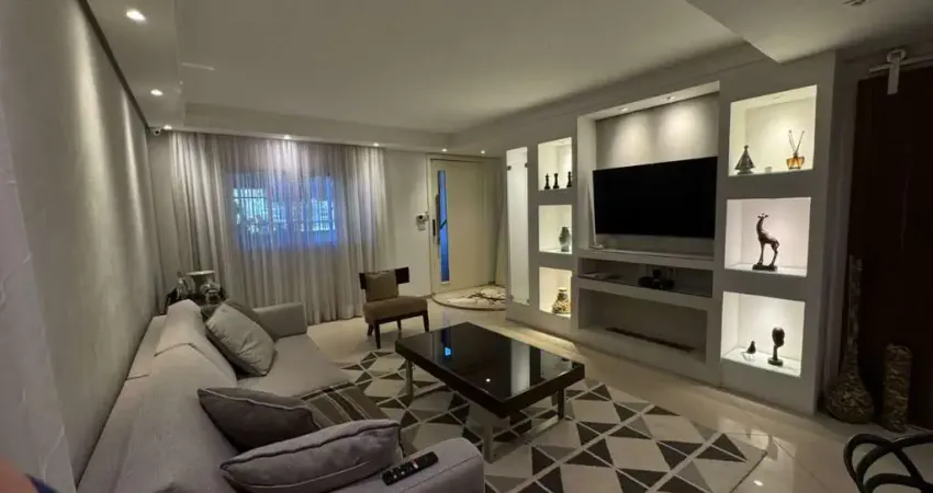 Sobrado alto padrão à venda | 280m² | 3 dorms (1 suíte c/ closet) + 2 escritórios | piscina | acabamento premium zona norte sp