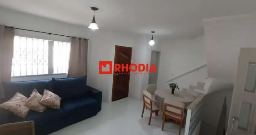 Casa germinada em condomínio, 2 dormitórios sendo 2 suítes, 109m², vila gustavo, ótimo estado, aceita financiamento, ideal para morar/investir