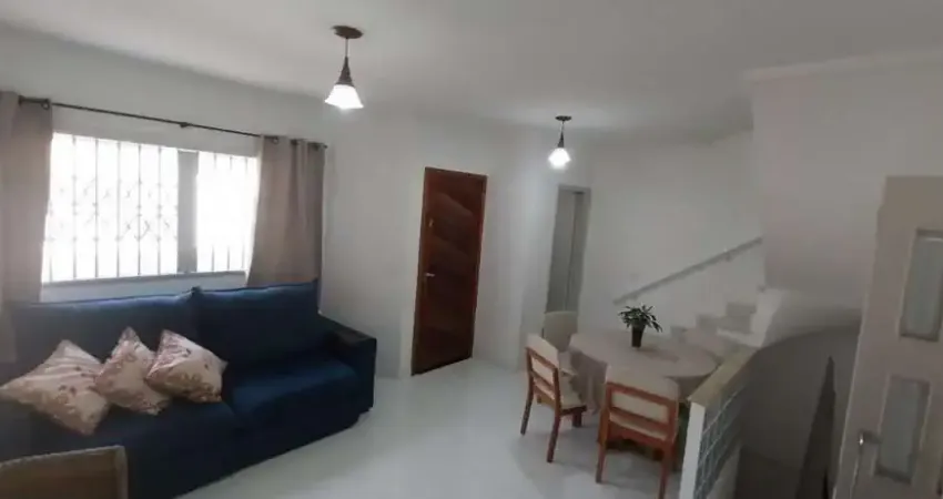 Casa germinada em condomínio, 2 dormitórios sendo 2 suítes, 109m², vila gustavo, ótimo estado, aceita financiamento, ideal para morar/investir