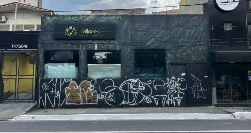 Salão comercial 120 m² - av luís dumont villares na parada inglesa - ponto nobre com alto fluxo