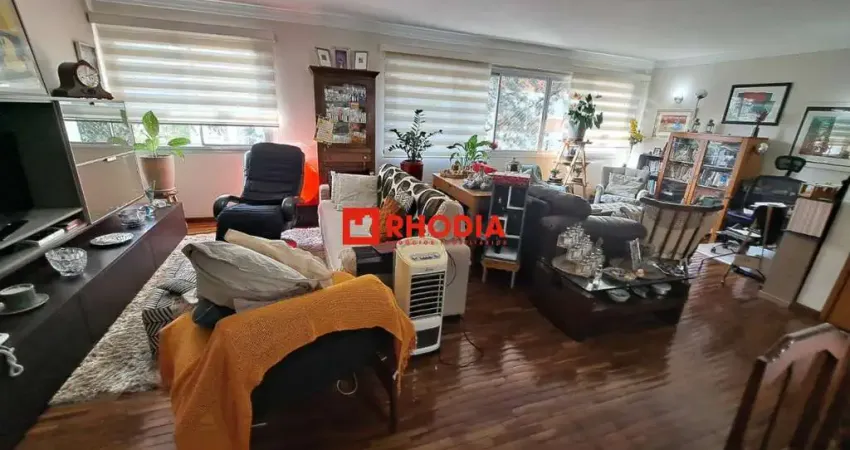 Apartamento de 3 dormitórios - 145 m² localização privilegiada em perdizes