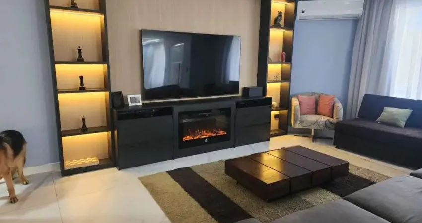 Casa de alto padrão com 3 dormitórios sendo 2 suítes, 395m² construídos, jardim nossa senhora do carmo, tecnologia e conforto exclusivos