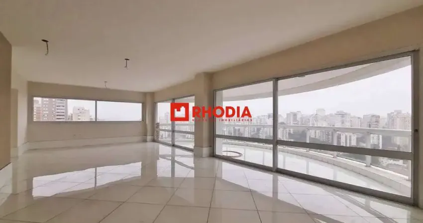 Cobertura duplex de alto padrão em perdizes, com 4 suítes, 420m², 6 vagas, lazer completo