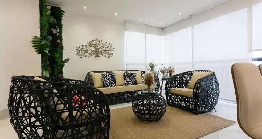 Apto 123 m² - 3 dorm - 2 vagas - tatuapé venda r$ 1.750.000 - varanda gourmet, lazer completo e design contemporâneo