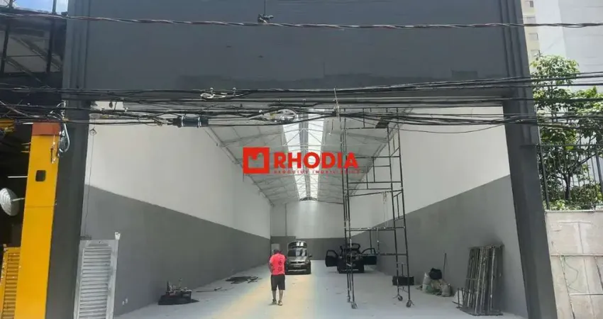 Salão comercial ? 500m² reformado e estratégico - ideal para negócios de alto fluxo