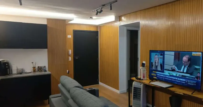 Apartamento mobiliado 1 suíte + 1 dormitório com vaga à venda no altius residence - parada inglesa - 49m² - são paulo