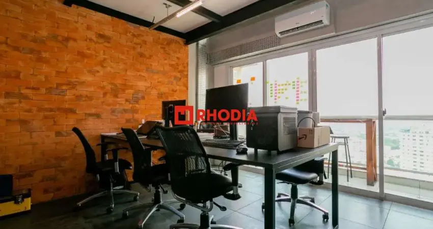 Sala comercial à venda com 80m² , 01 vg no office design santana zona norte sp