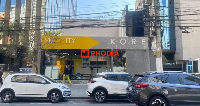 Imóvel comercial de alto padrão, 561 m², localizado no itaim bibi, ideal empresa, clínica ou agência