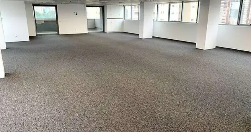 Sala comercial 632 m² para locação - andar alto no edifício win work | chácara santo antônio