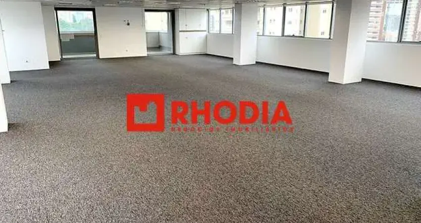 Sala comercial 316m² | pronta para ocupação | win work chácara santo antônio - nova berrini