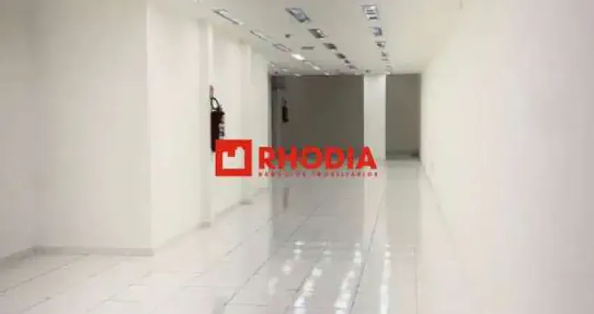 Loja comercial para locação - 140 m² - centro de santo amaro - próxima ao largo 13 e metrô
