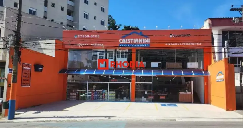 Ponto comercial de 400 m², reformado, localizado na vila albertina, ideal para comércio varejista