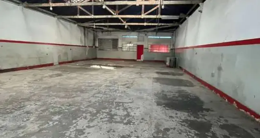 Galpão comercial 300 m² - ideal para oficina, depósito ou fábrica - excelente oportunidade!
