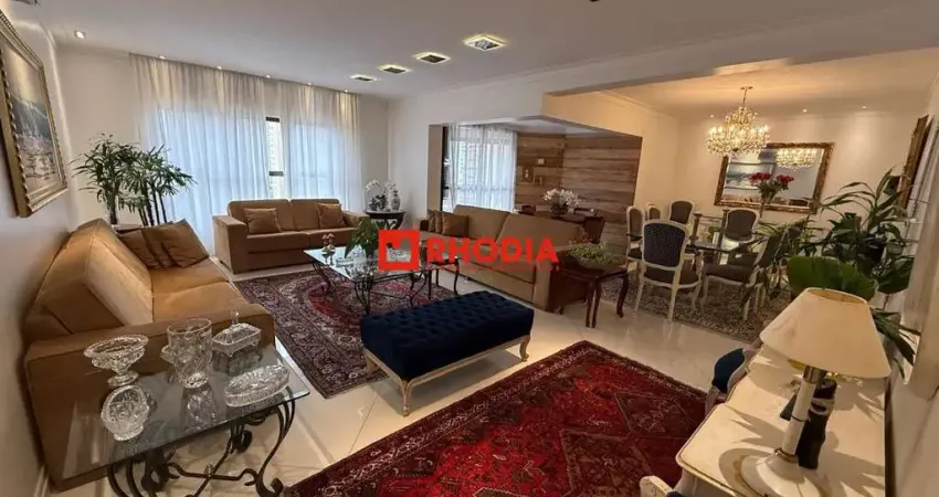 Apartamento alto padrão à venda - 268m² | mobiliado | edifício san remo - tatuapé, zona leste/sp