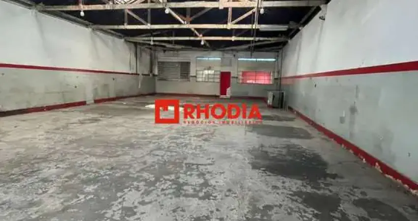Galpão comercial 300 m² - ideal para oficina, depósito ou fábrica - excelente oportunidade!