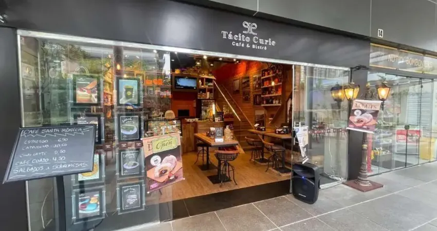 Loja Comercial | Cafeteria | Bistrô | 44m² - Praça São Paulo | Venda R$ 2.000.000 | Locação R$ 15.000