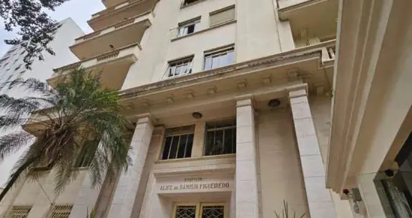 Apartamento Espaçoso e Iluminado em Santa Cecília - Sala espaçosa com Varanda, 3 Dormitórios, 1 Vaga e Lazer