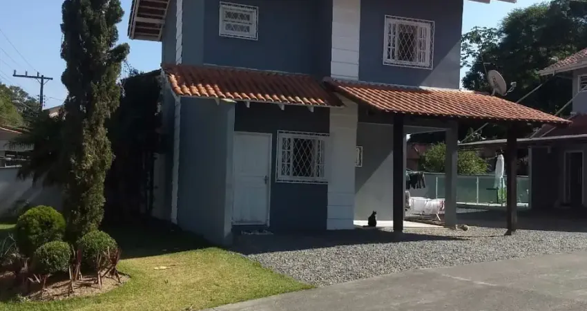 Casa em condomínio fechado com 3 quartos à venda na Rua Alfredo Ernesto Schneider, 288, Nova Brasília, Joinville