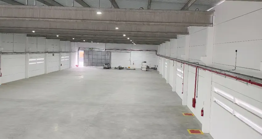 Locação de Galpão Comercial - Zona Industrial, Joinville