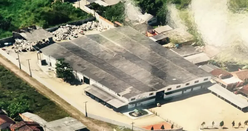 GASPAR/SC, GALPÃO COM ALTA RENTABILIDADE E INFRAESTRUTURA COMPLETA
