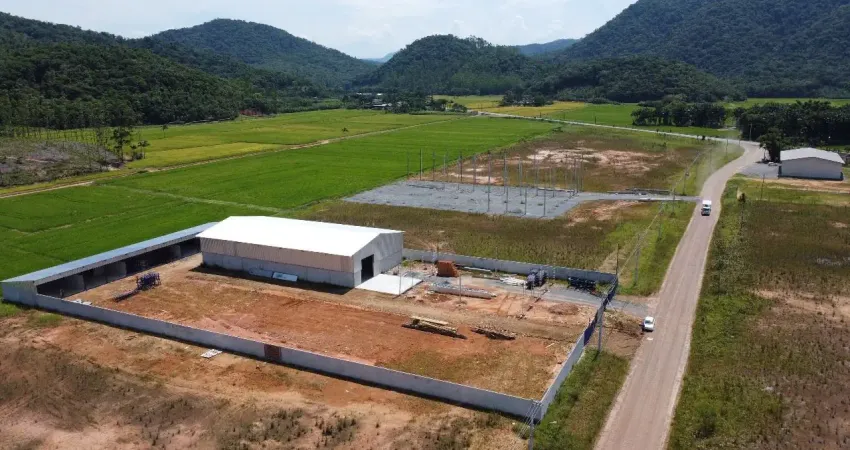 Galpão industrial à venda – guaramirim/sc – bairro brüderthal