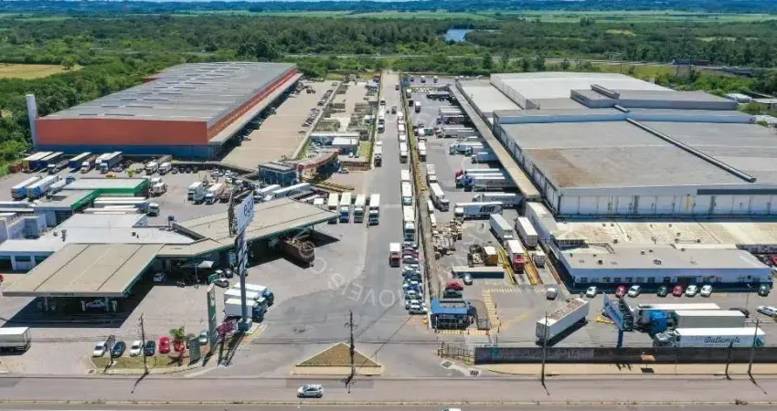 Barracão / Galpão / Depósito para alugar na Avenida Standard, 100, Três Portos, Esteio