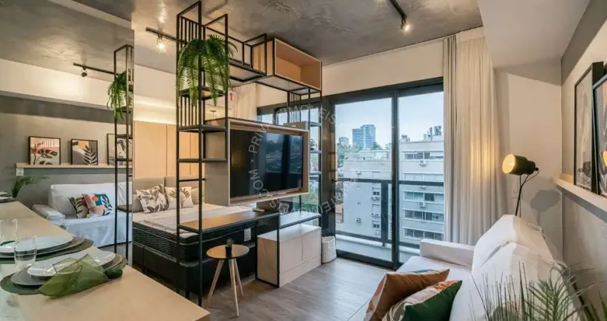 Apartamento com 1 quarto para alugar na Rua Anita Garibaldi, 1855, Boa Vista, Porto Alegre