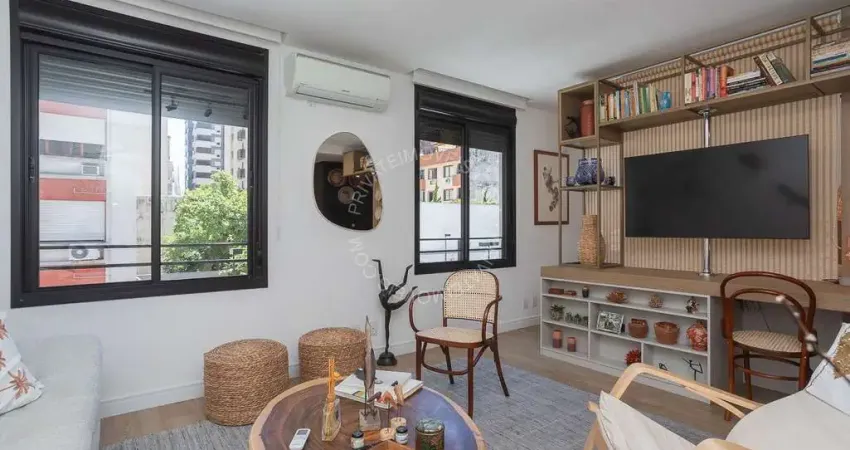 Apartamento com 1 quarto para alugar na Avenida Nova York, 205, Auxiliadora, Porto Alegre