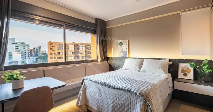 Apartamento com 1 quarto para alugar na Rua Casemiro de Abreu, 576, Rio Branco, Porto Alegre