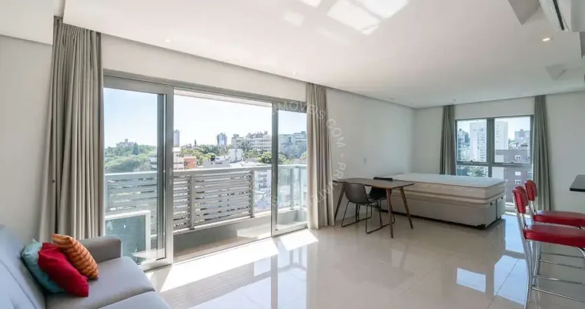 Apartamento com 1 quarto para alugar na Avenida Mariland, 707, Auxiliadora, Porto Alegre