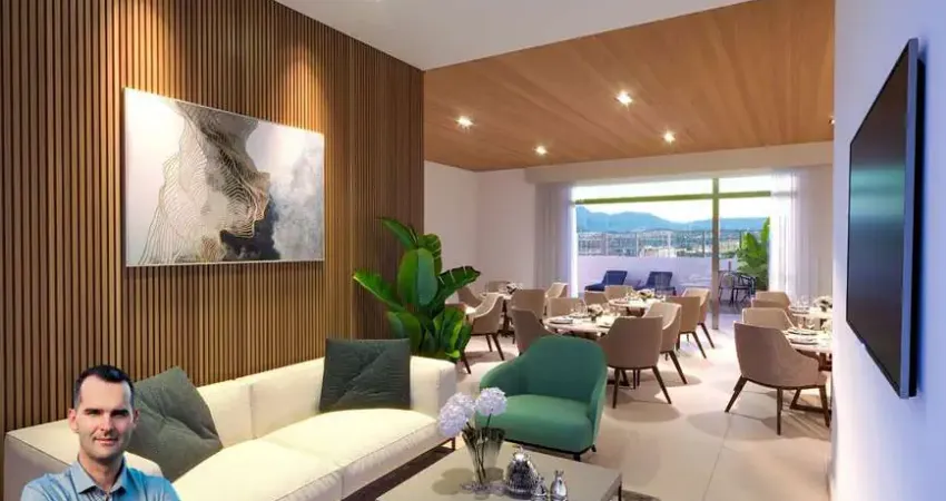 CARMEL RESIDENCE À 50 metros do Passeio Pedra Branca