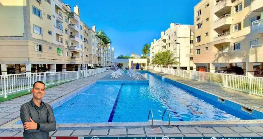 Apartamento com 2 quartos à venda na Rua Vereador Jacob Knabben da Silva, Pagani, Palhoça