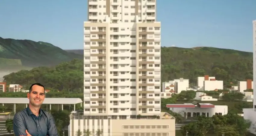 Apartamento 2 dormintórios sendo 1 suíte | Area de Lazer Completa - Pedra Branca - Palhoça/SC