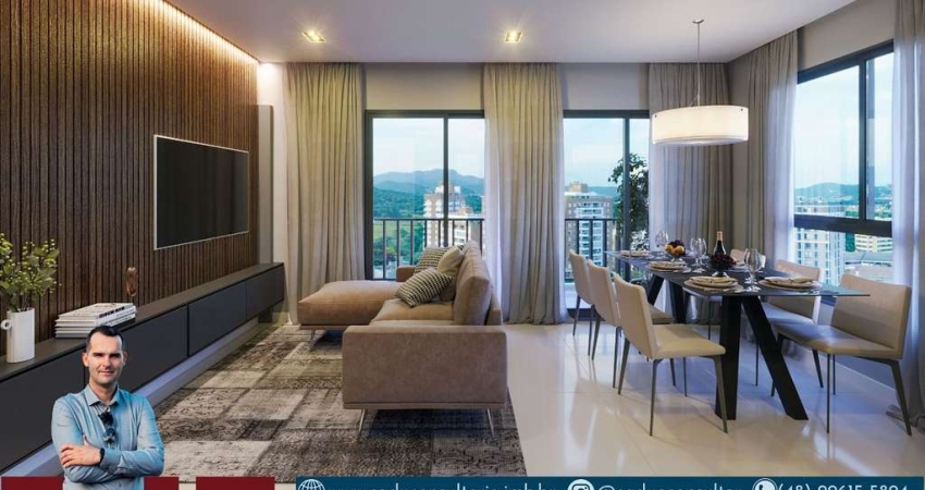 Moriah Residence – Duplex 2 suites + HomeOffice + Lavabo com Vista Privilegiada para o Lago na Pedra Branca