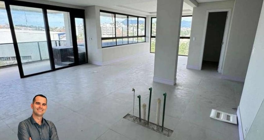 Apartamento à venda, 3 suítes e lavabo, vista livre - Pedra Branca - Palhoça/SC