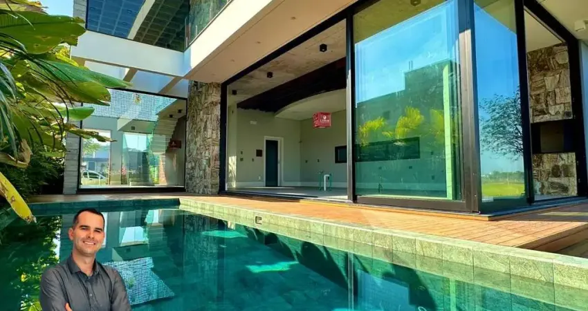 Casa alto padrão à venda no condomínio reserva da pedra – pedra branca | palhoça/sc