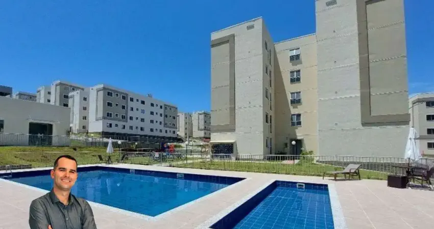 Apartamento à venda no residencial orquídeas – bela vista, palhoça/sc