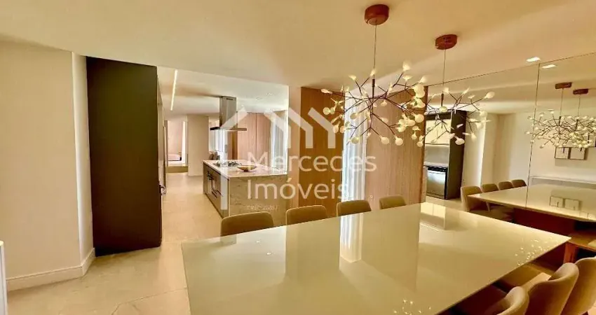 Apartamento Decorado, 3 suítes à venda, 185 m² por R$ 6.535.807 - Praia Brava - Itajaí/SC